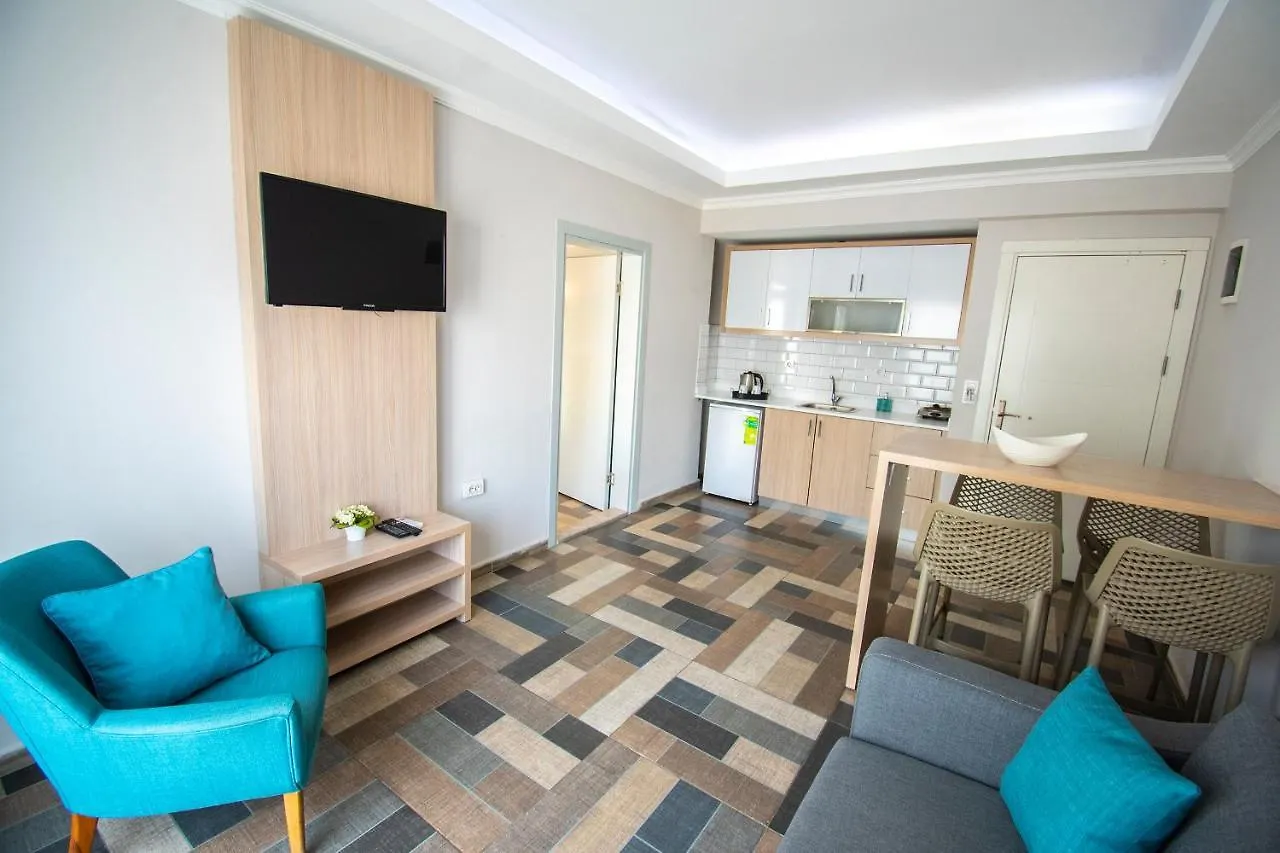 M Suite Gümbet Appart hôtel