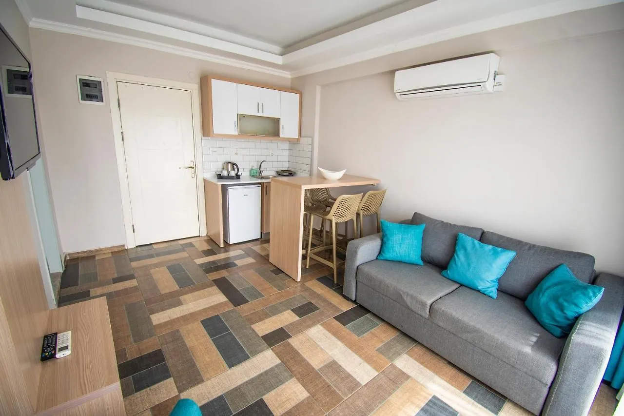M Suite Gümbet Turecko