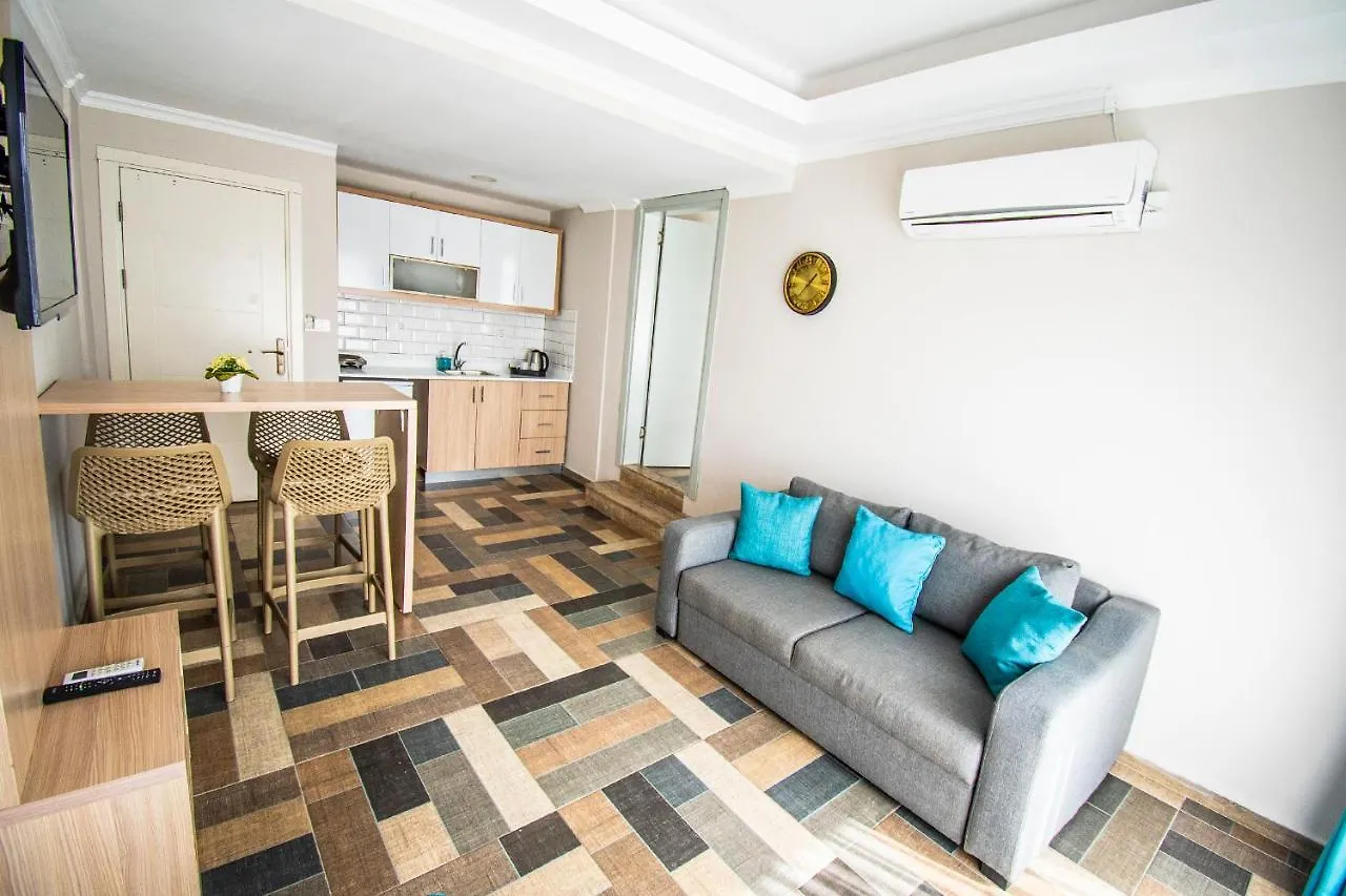 M Suite Gümbet Aparthotel