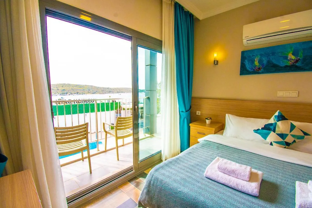 Aparthotel M Suite Gümbet Turecko