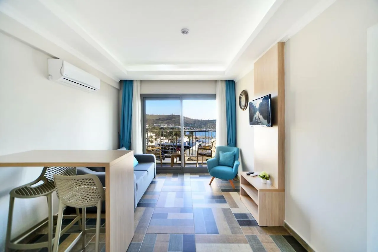 Appart hôtel M Suite Gümbet Turquie